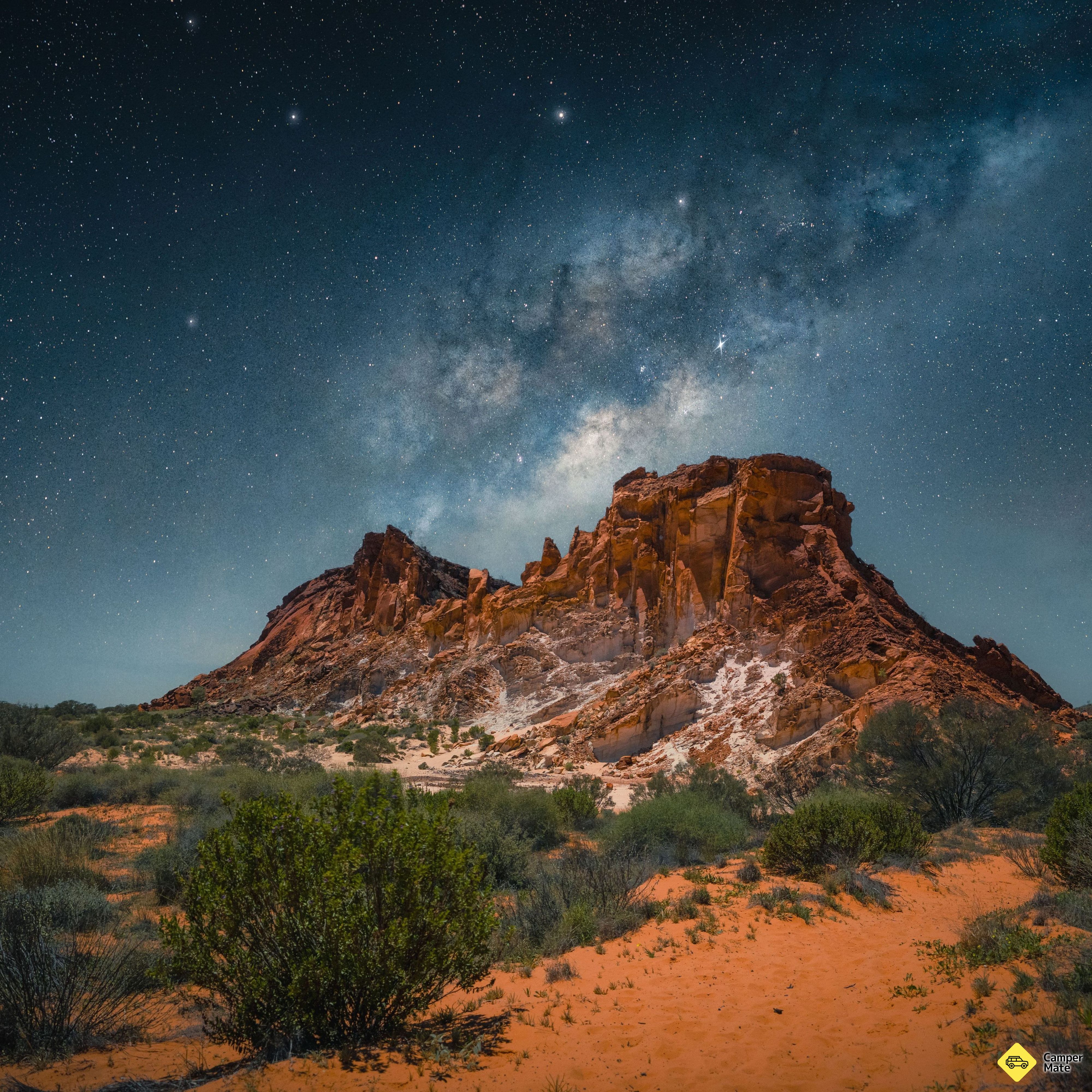 Rainbow Valley Conservation Reserve สํารองข้อมูล