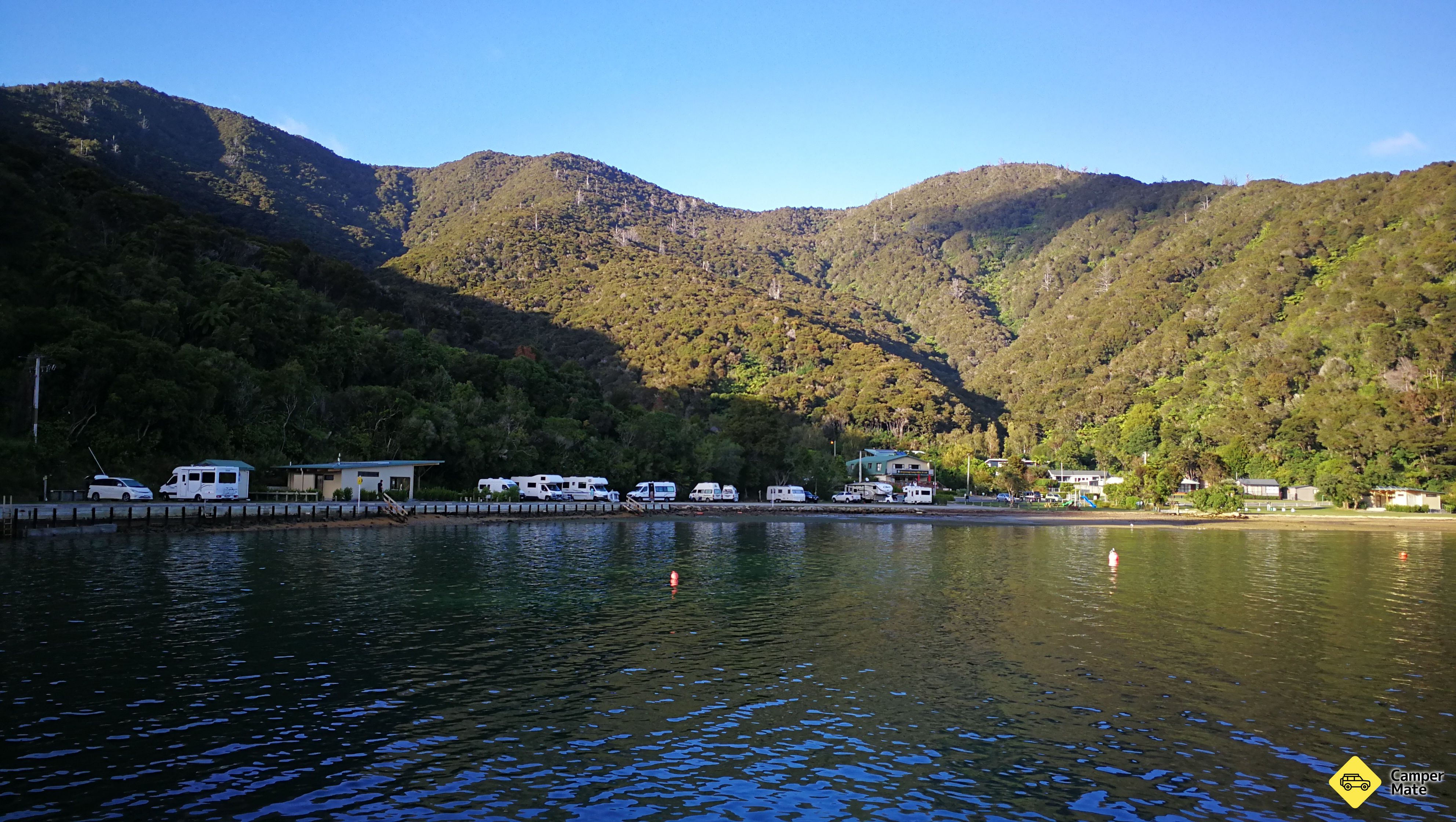 Momorangi Bay Campground