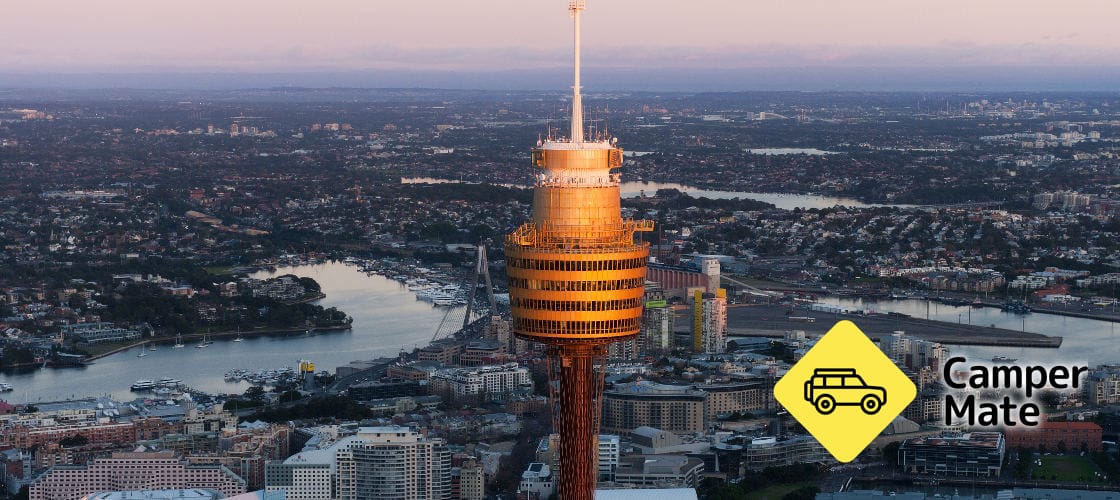 Sydney Tower Eye and Skywalk