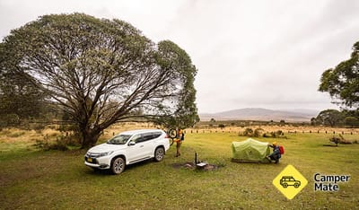 Long Plain Hut Campground