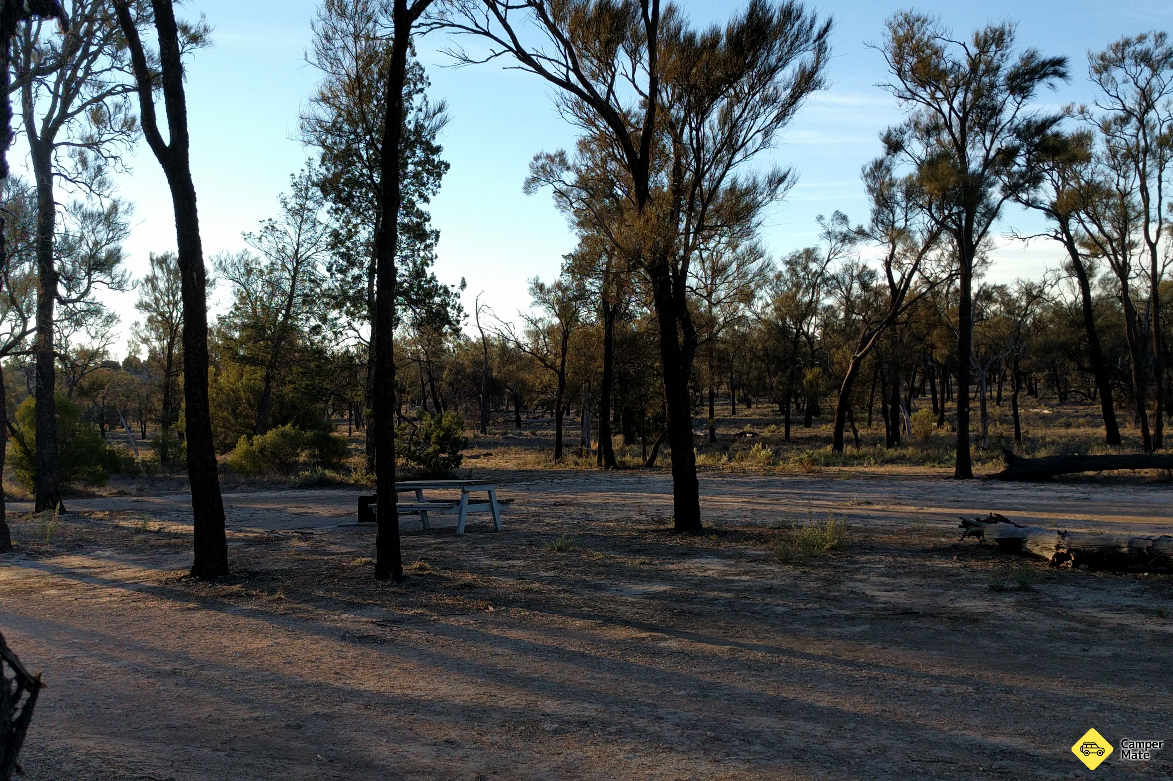 Casuarina Campground, Wyperfeld National Park
