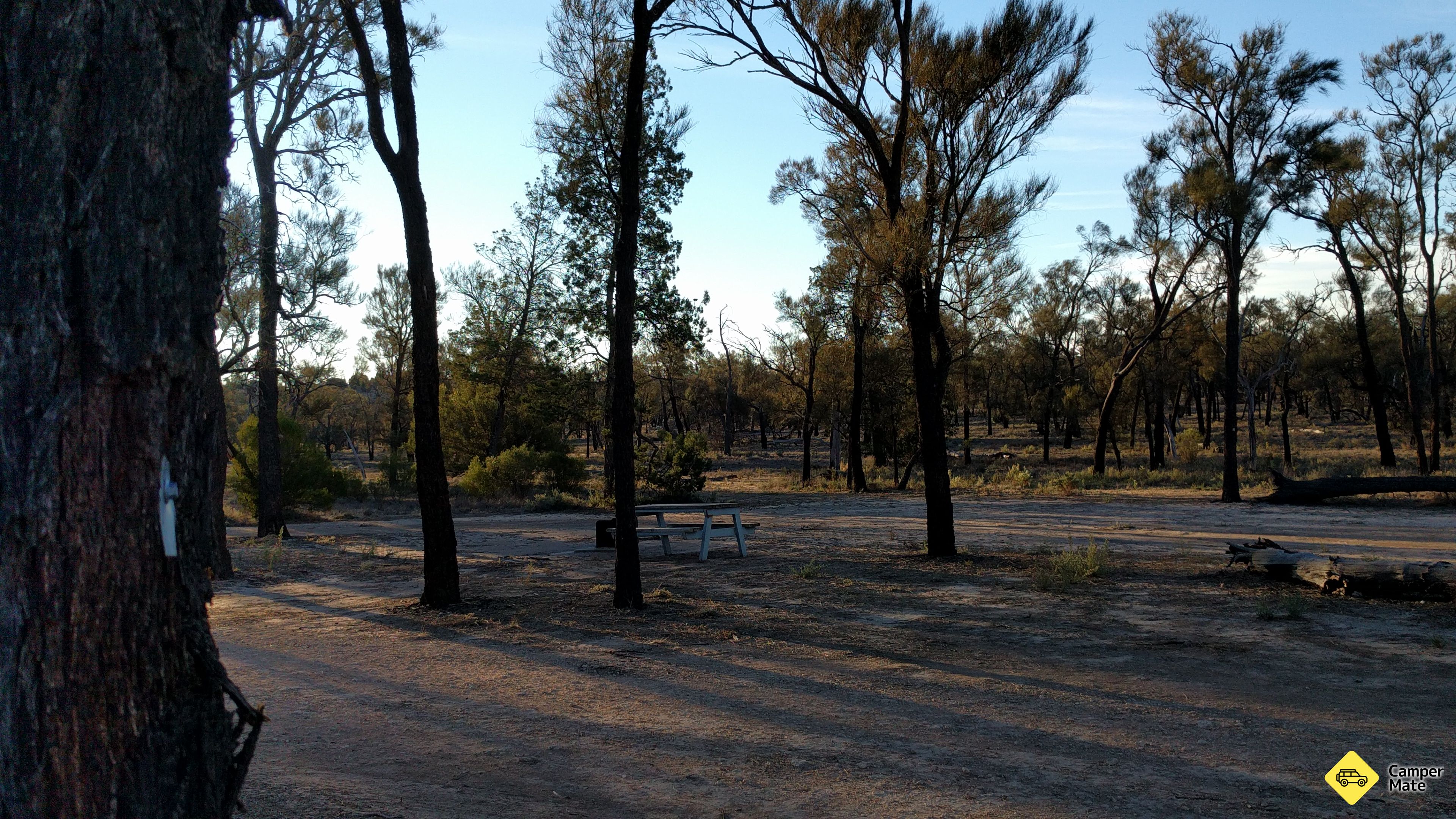 Casuarina Campground, Wyperfeld National Park