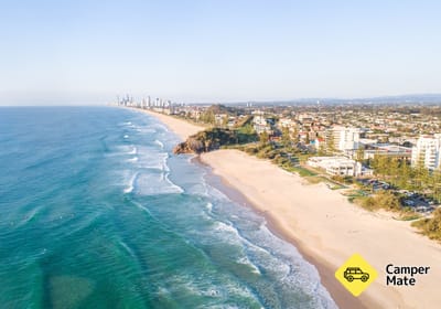 Burleigh Heads and Beach