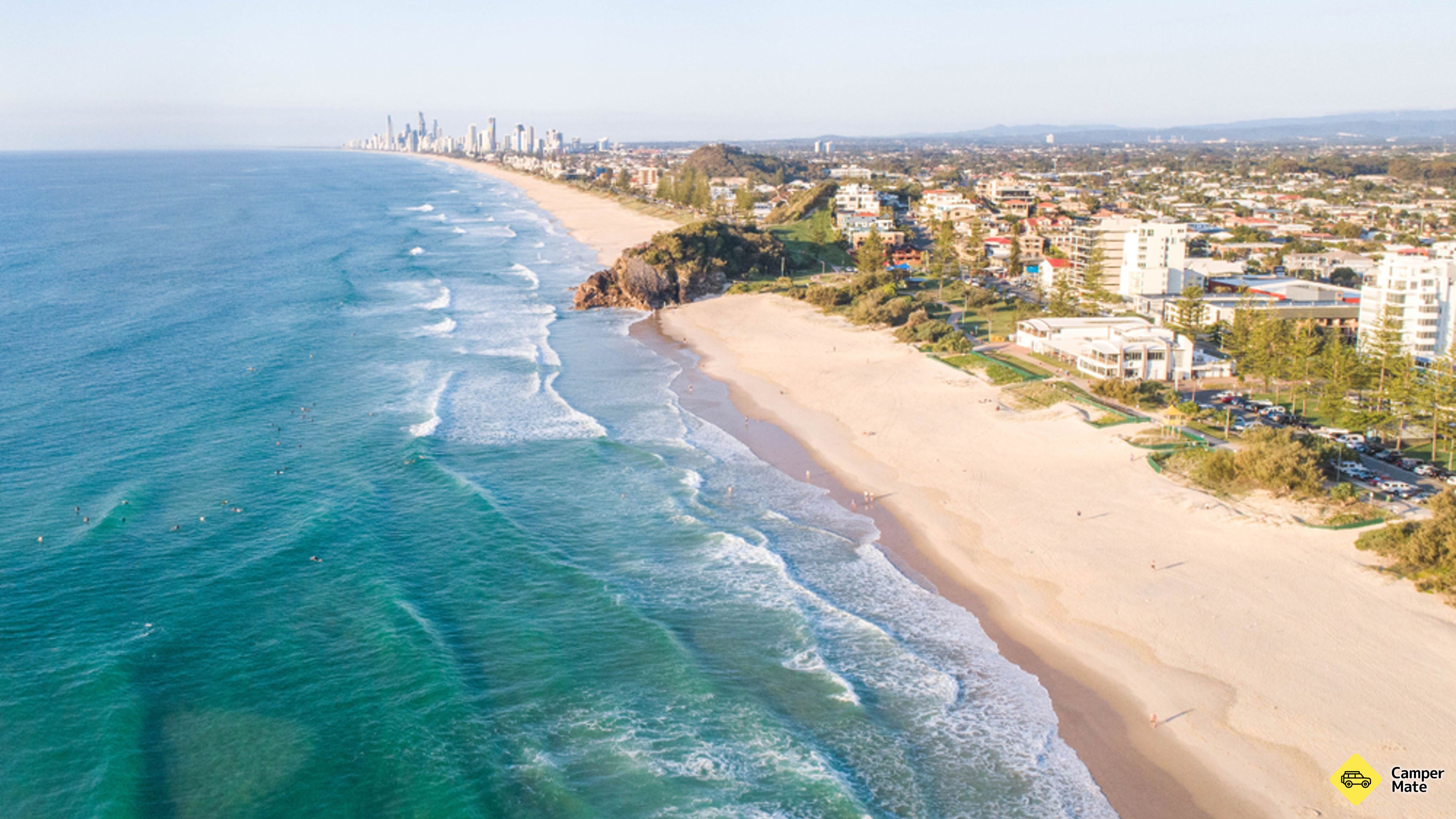 Burleigh Heads și plajă