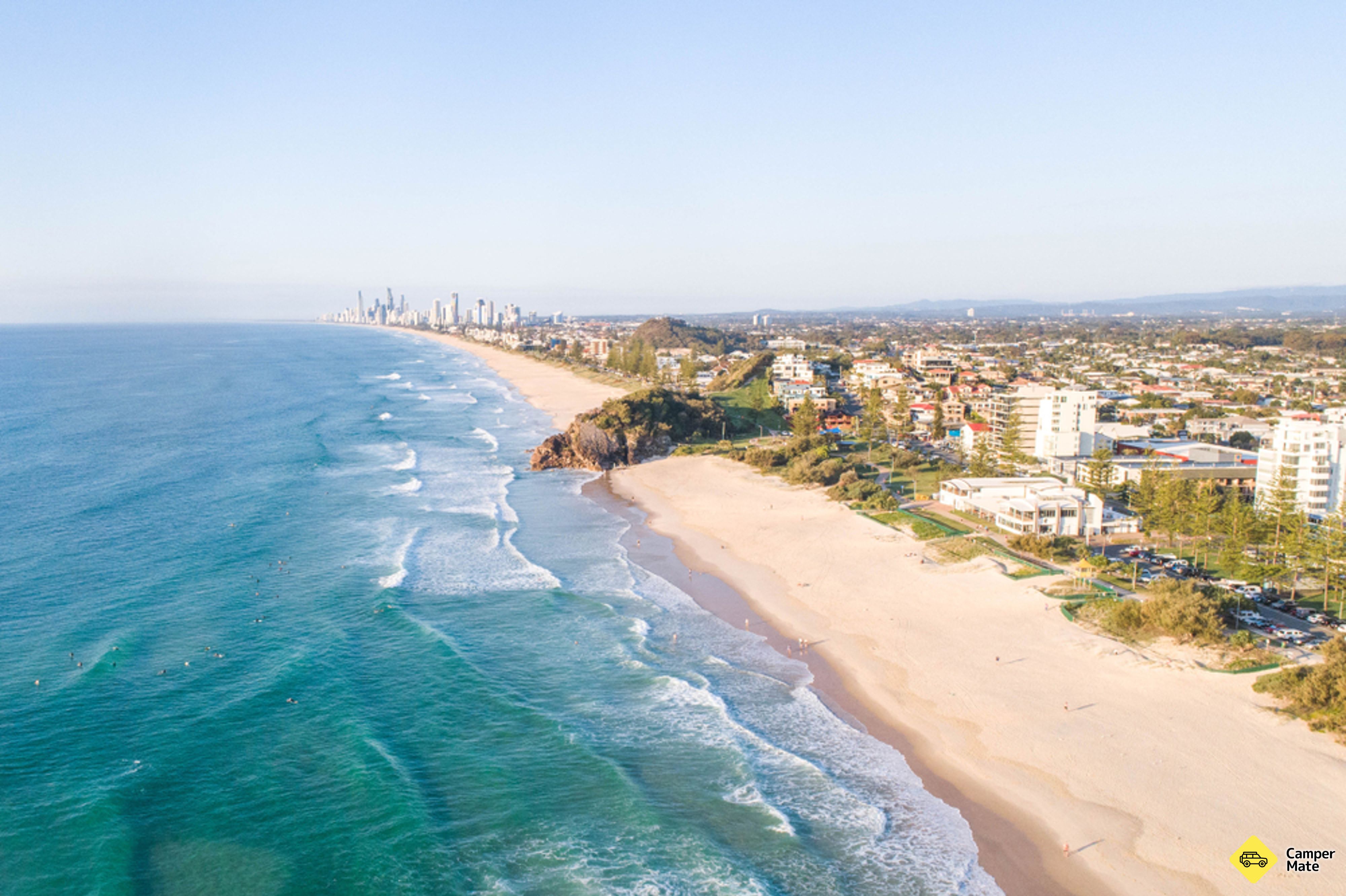 Burleigh Heads și plajă
