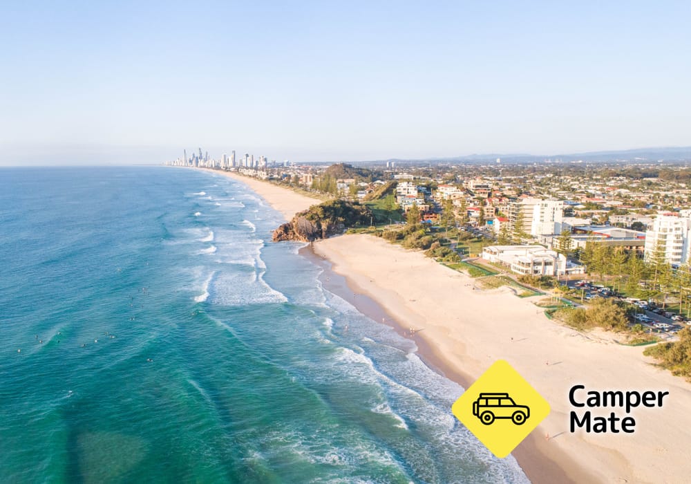 Burleigh Heads și plajă