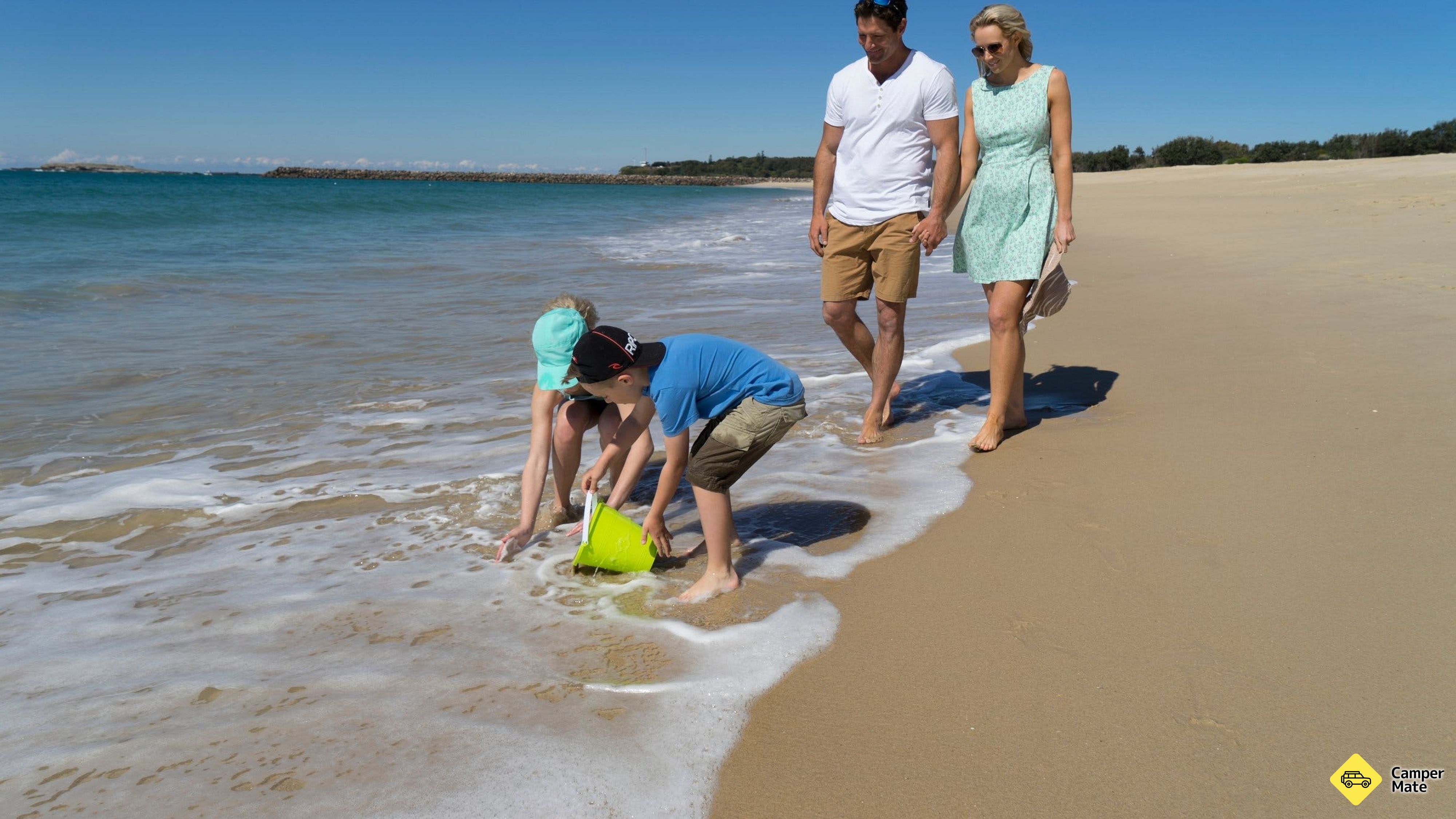 La plage de Blacksmiths