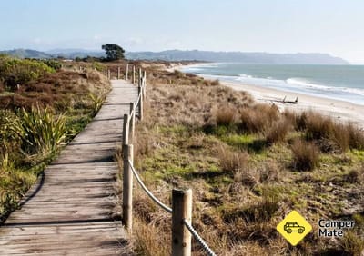 Waihi Beach to Bowentown Cycle Trail(ワイヒビーチからボウエンタウン・サイクル・トライル)