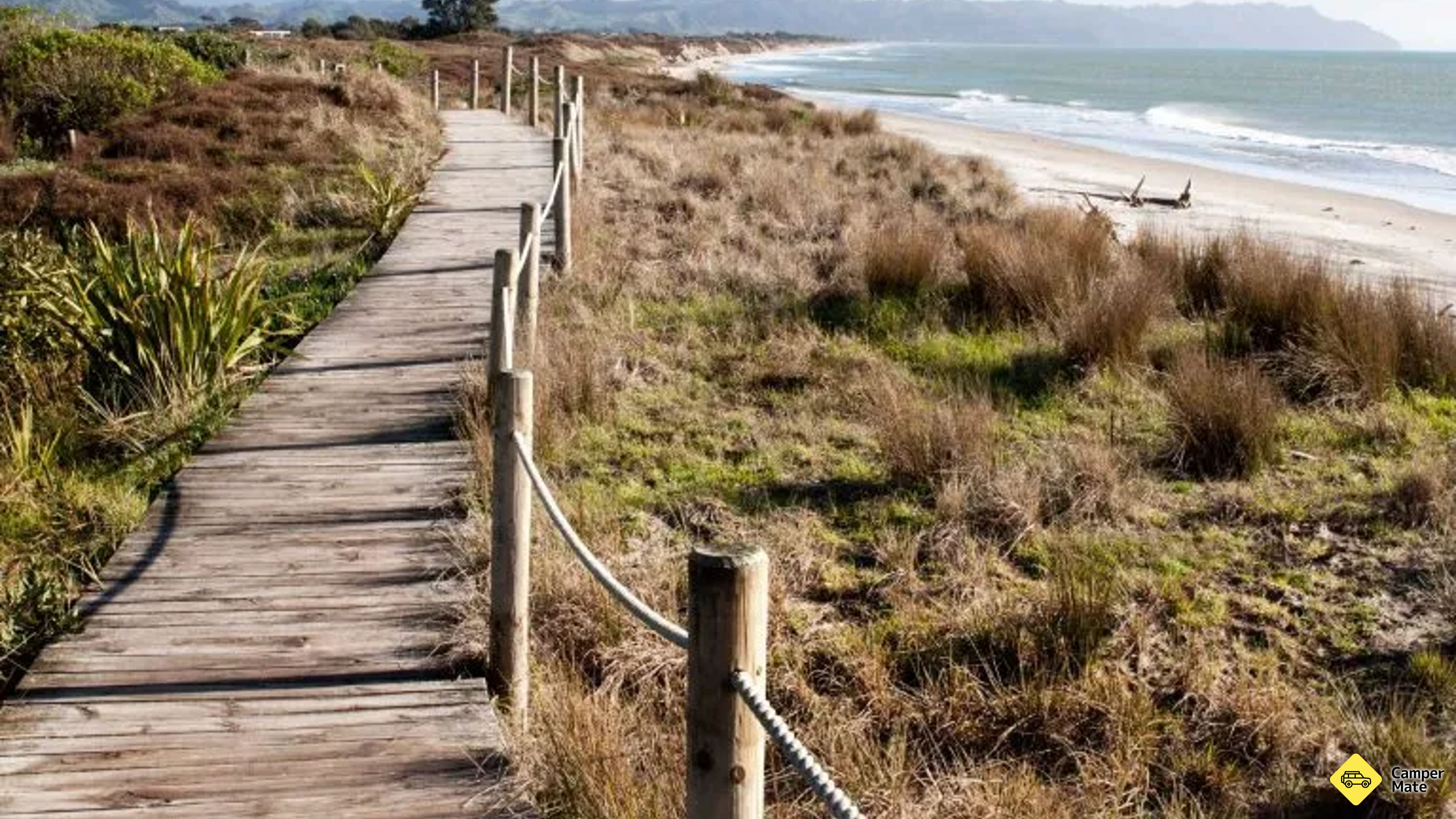 Waihi Beach to Bowentown Cycle Trail