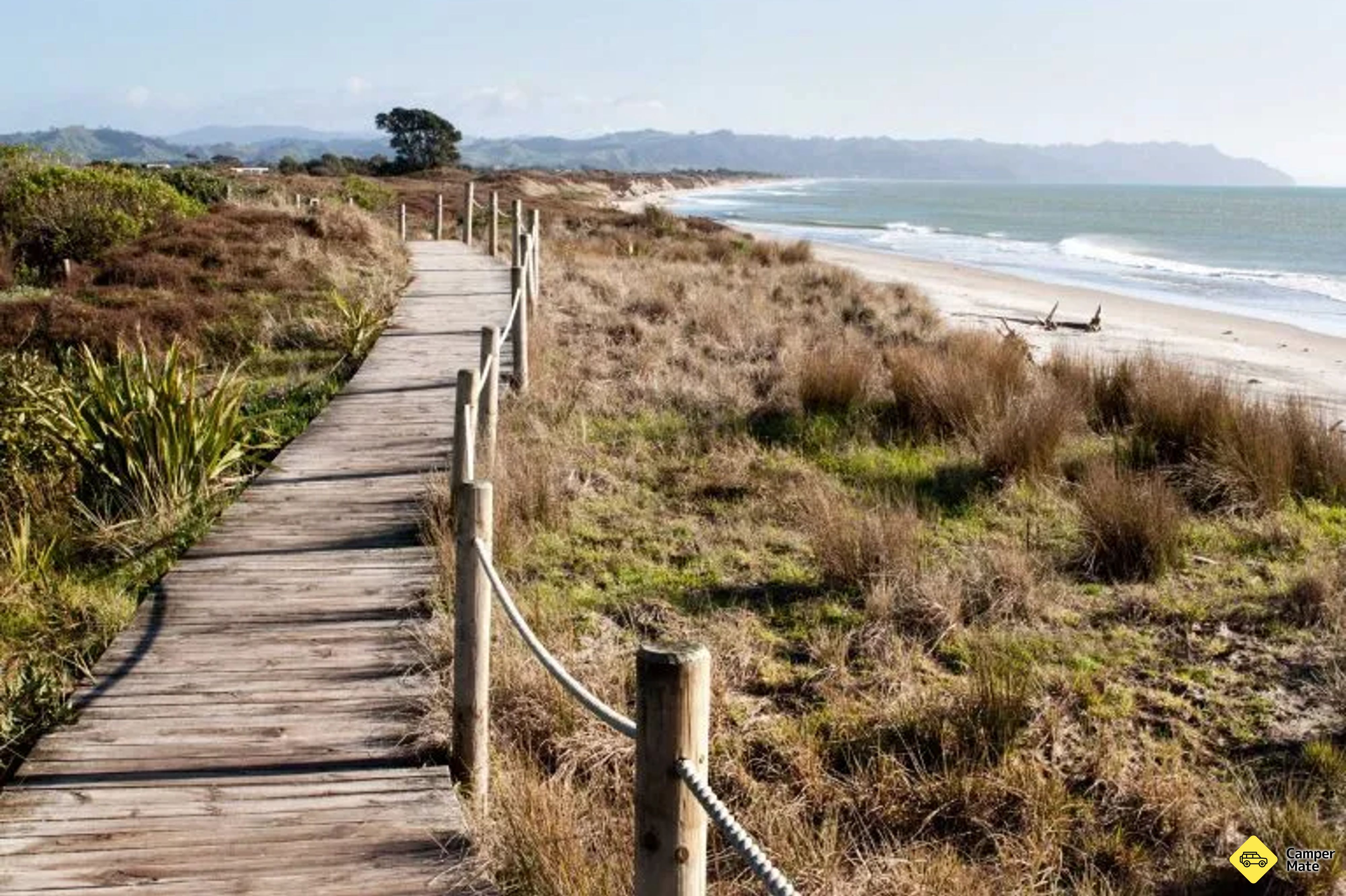 Waihi Beach to Bowentown Cycle Trail