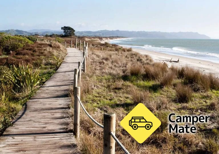 Waihi Beach to Bowentown Cycle Trail(ワイヒビーチからボウエンタウン・サイクル・トライル)