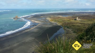 Whatipu 露营地和露营地
