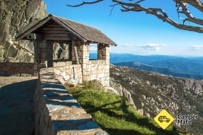 The Horn Lookout Track