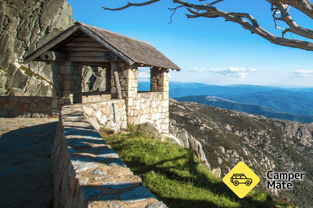 The Horn Lookout Track