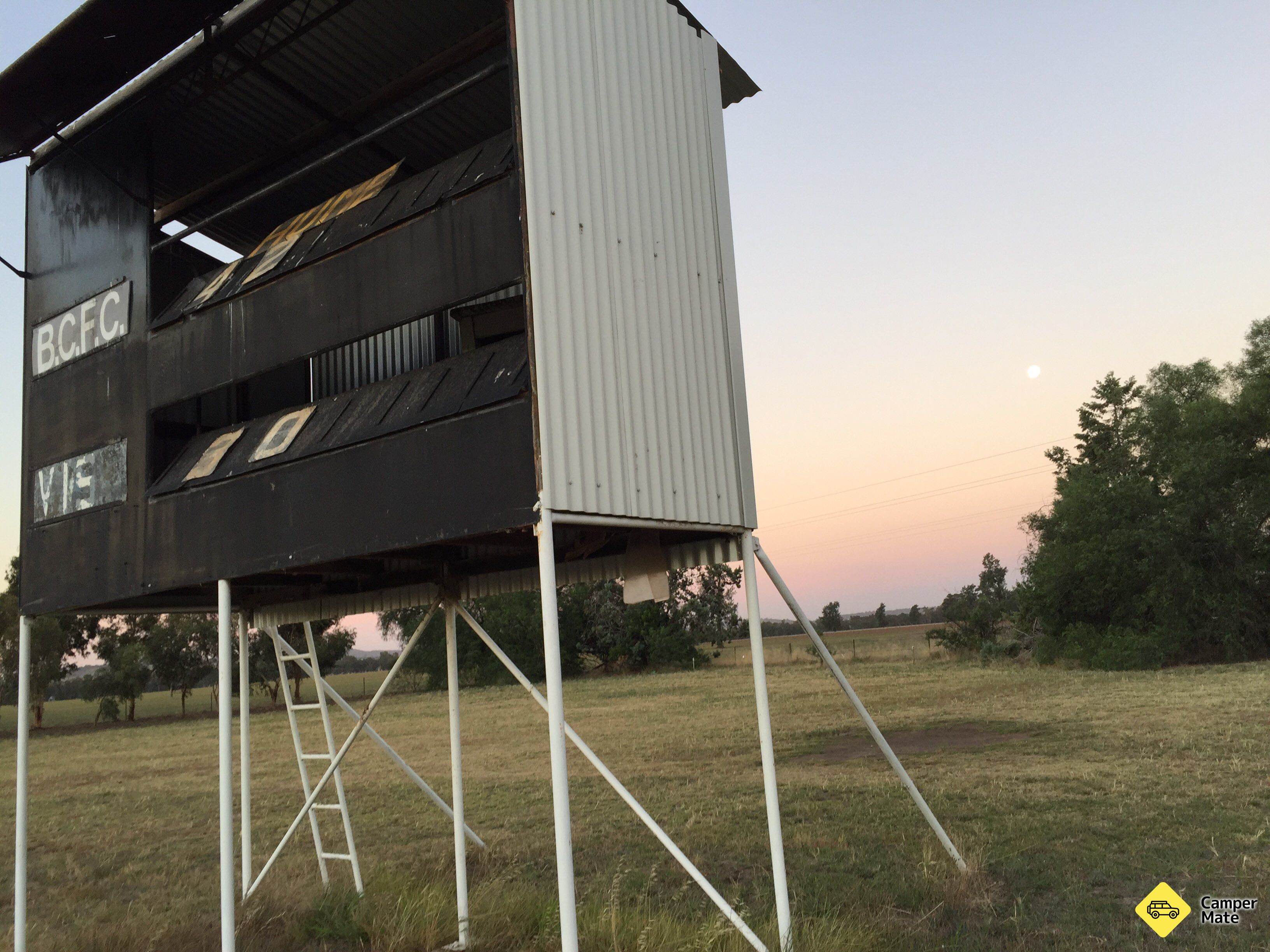 Yerong Creek Campground