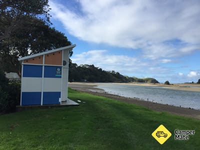 Whananaki North Road layby