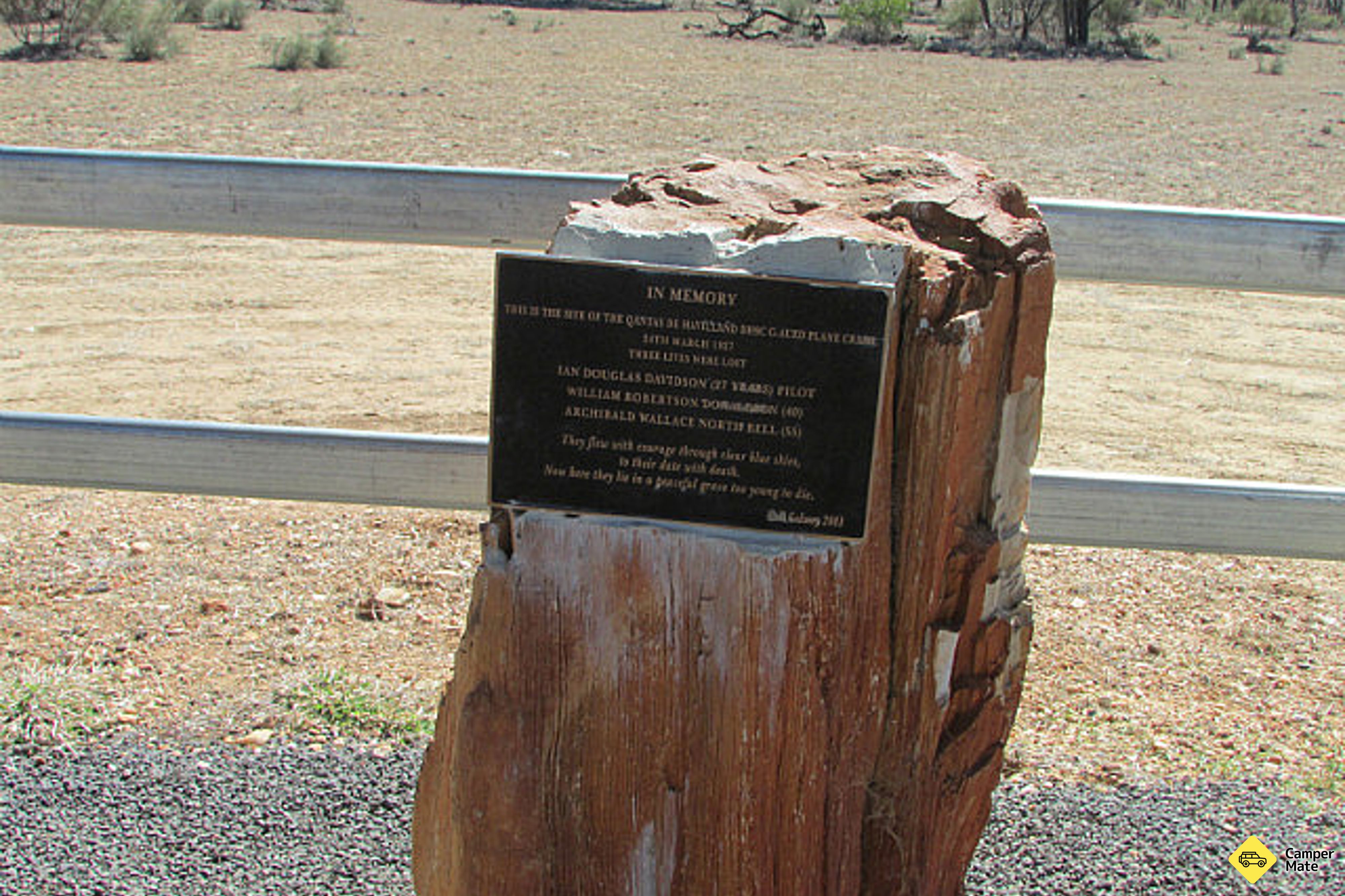 Qantas Crash Site Monument - Image 2