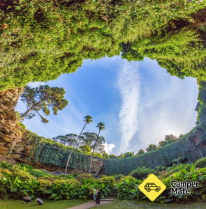 De Umpherston Sinkhole