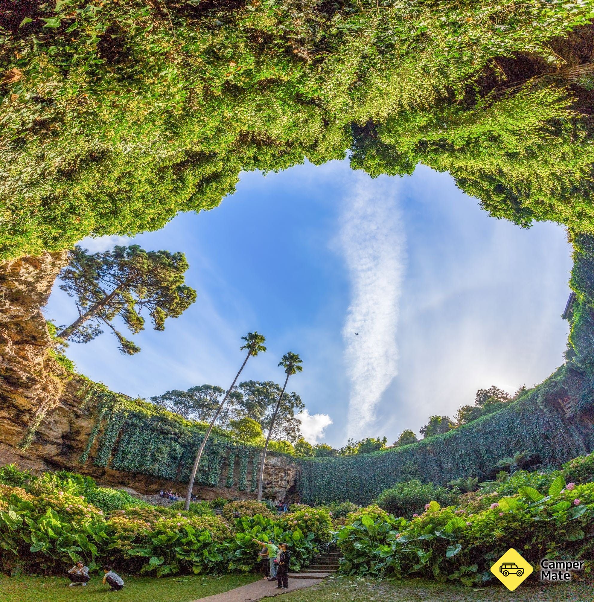 De Umpherston Sinkhole