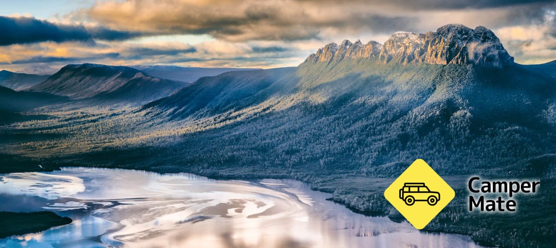 Tasmanian Wilderness Day Tour dengan Penerbangan Scenic