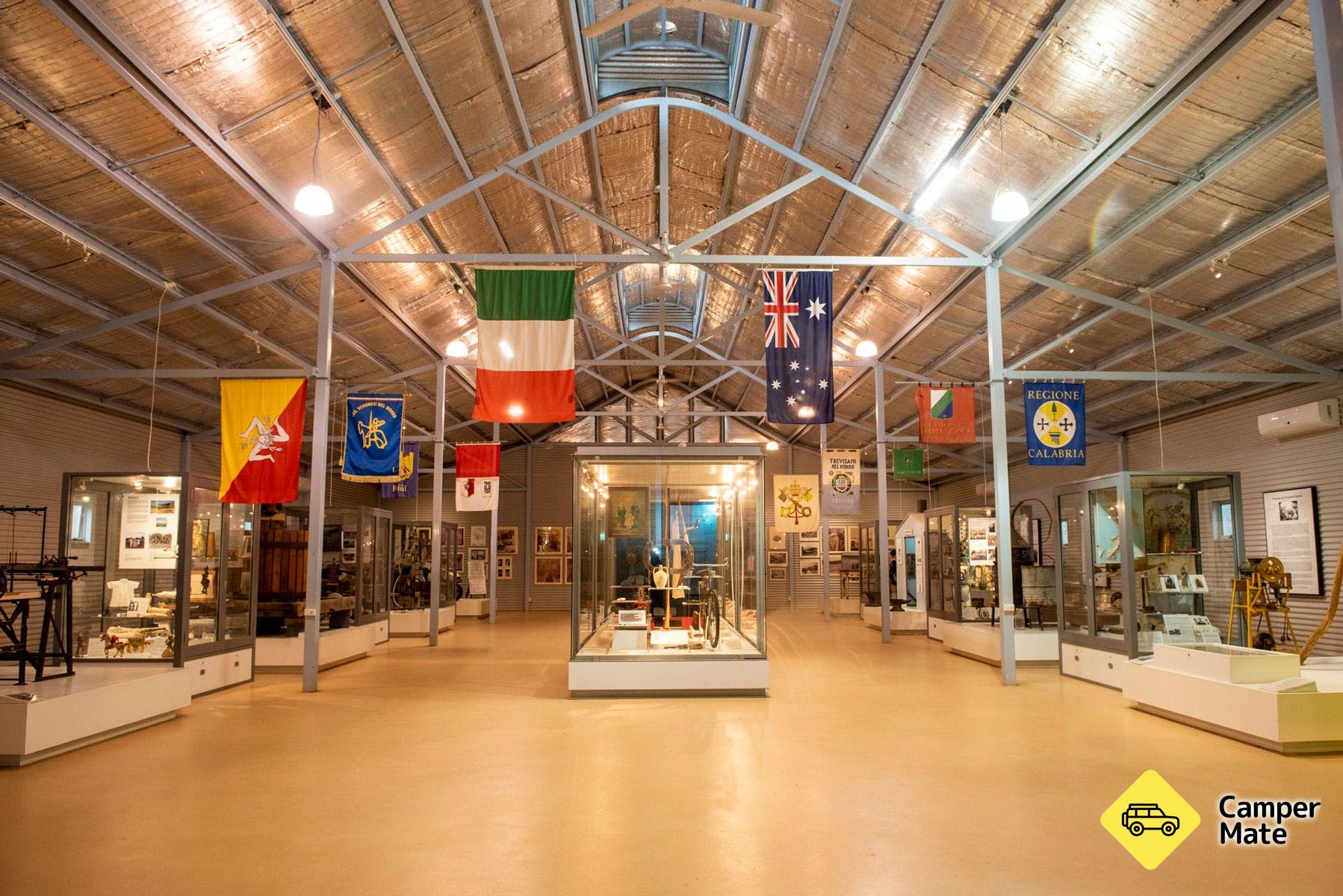 Griffith Italian Museum, Riverina, New South Wales, Australia ...