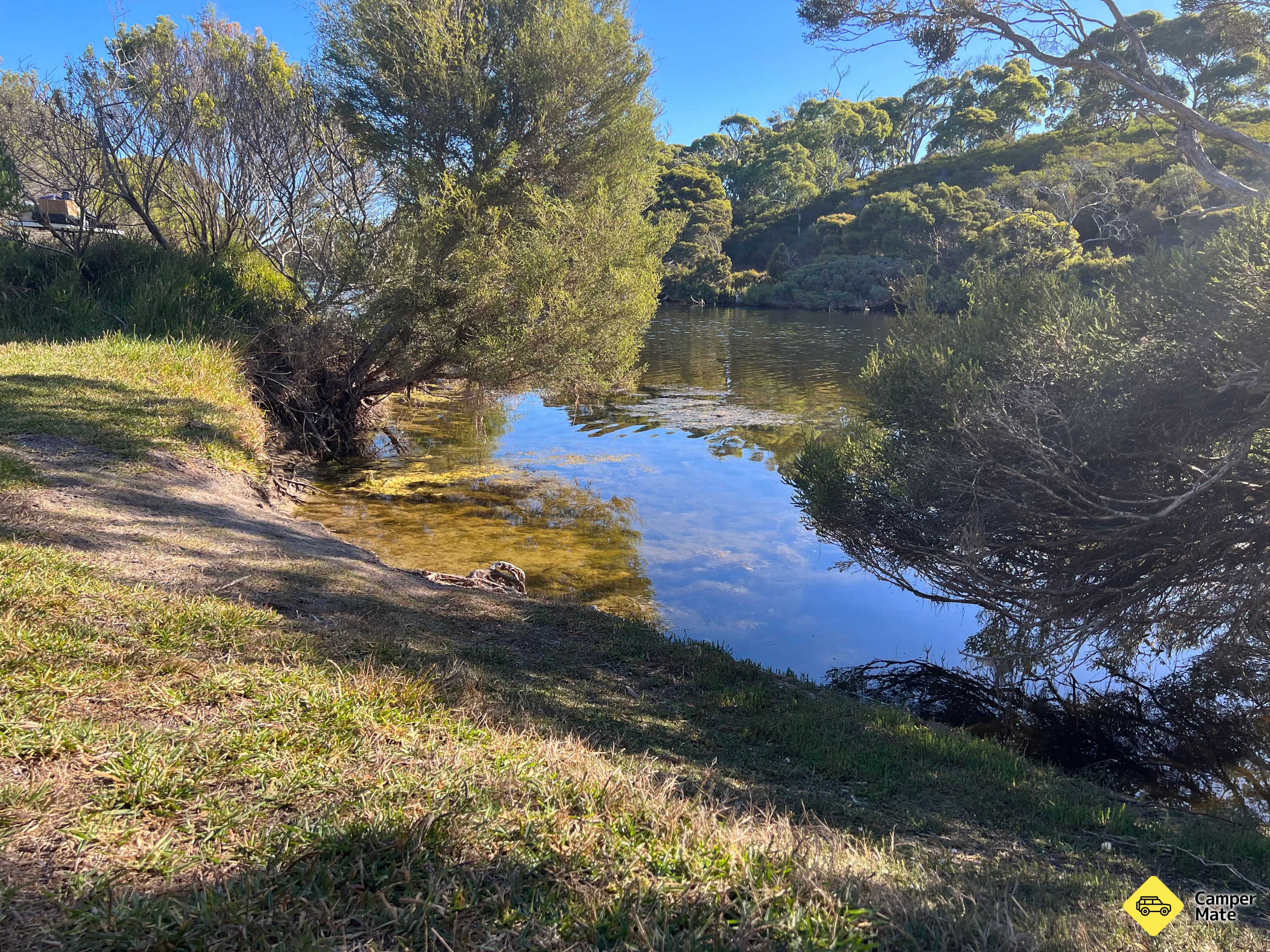 אנטקאמבר ביי אסט קמפרד (Antechamber Bay East Campground)