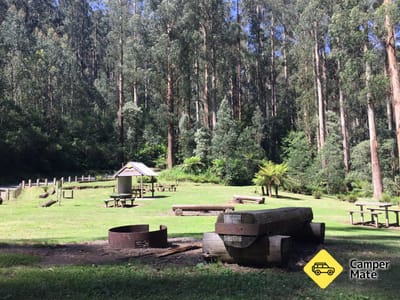 Campingplatz Starlings Gap