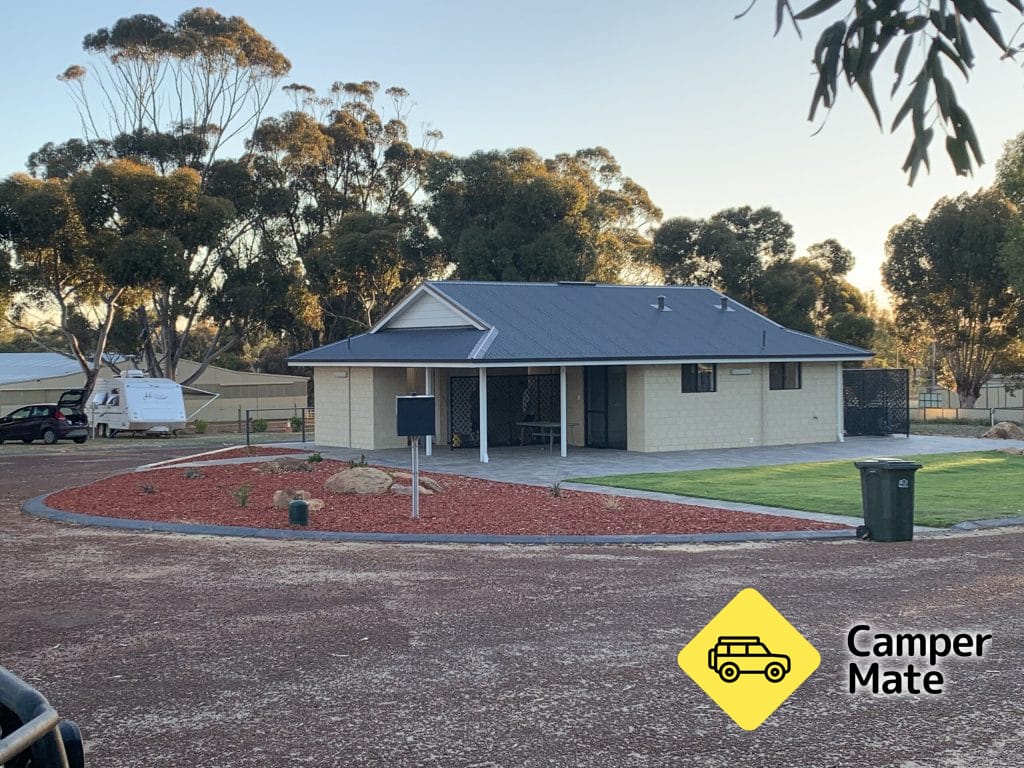 Der Corrign Caravan Park