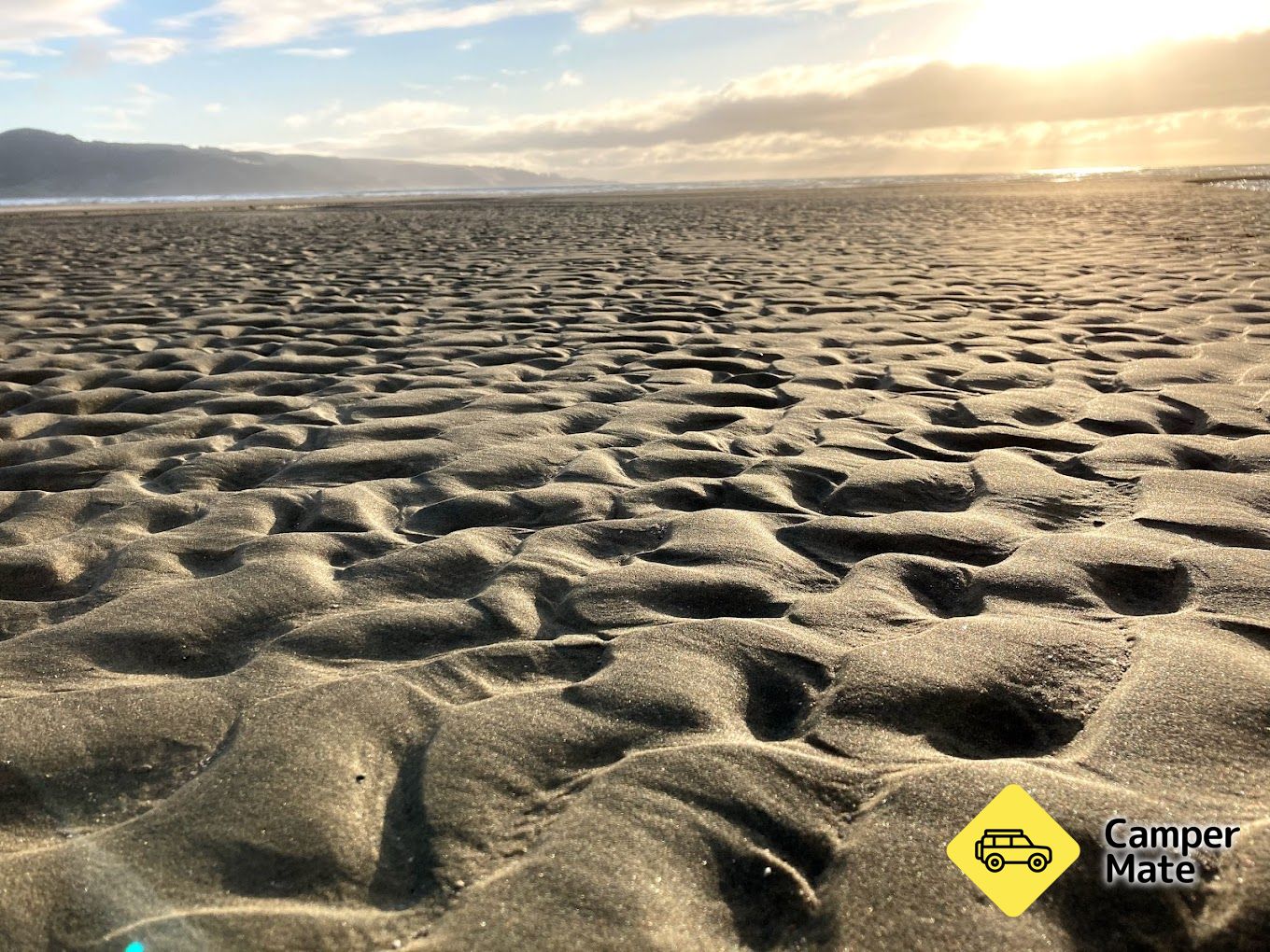 Ahipara Ninety Mile Beach Access