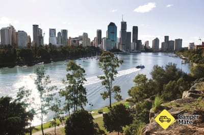 Szállás: Kangaroo Point Cliffs