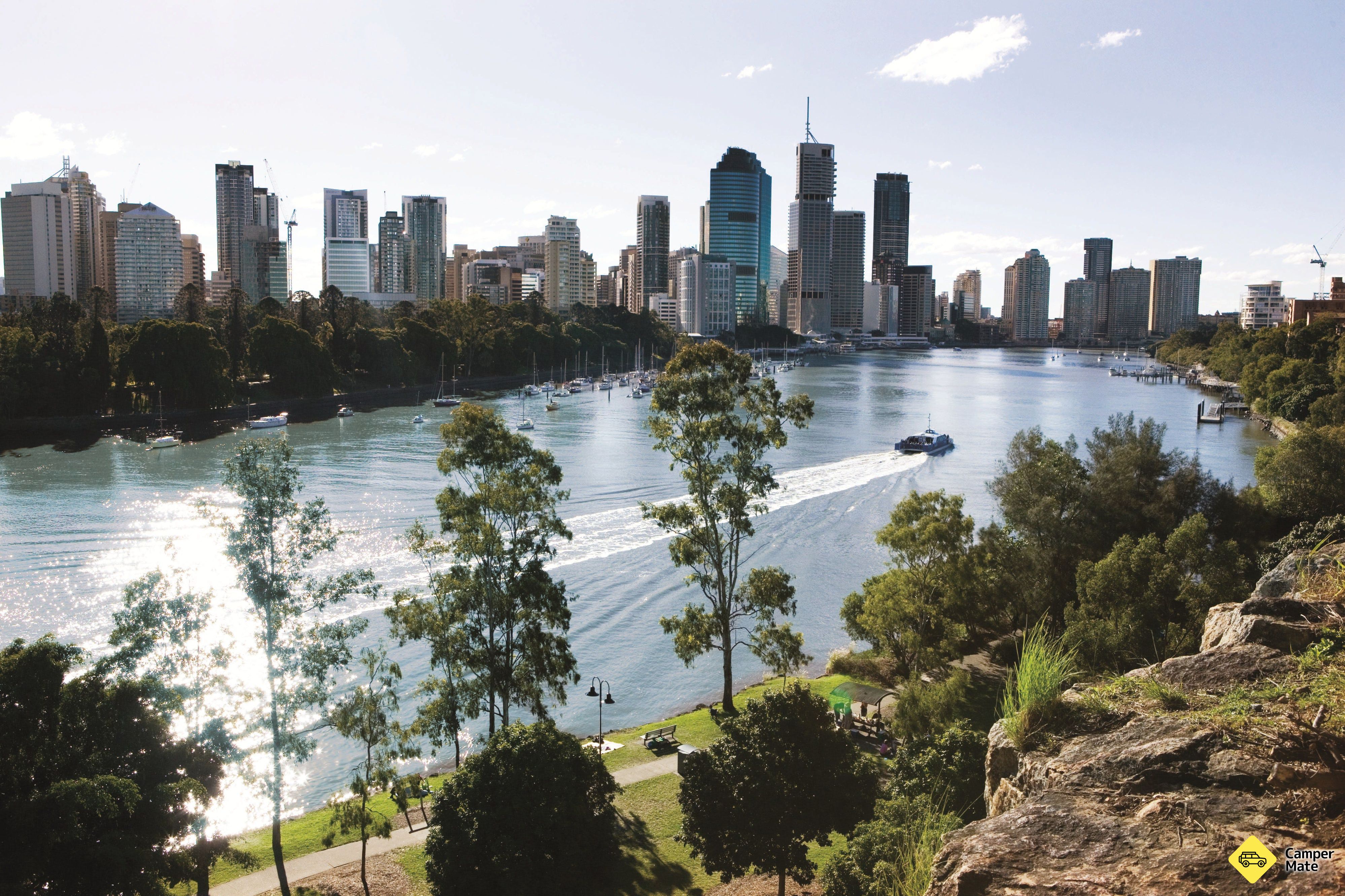 Szállás: Kangaroo Point Cliffs