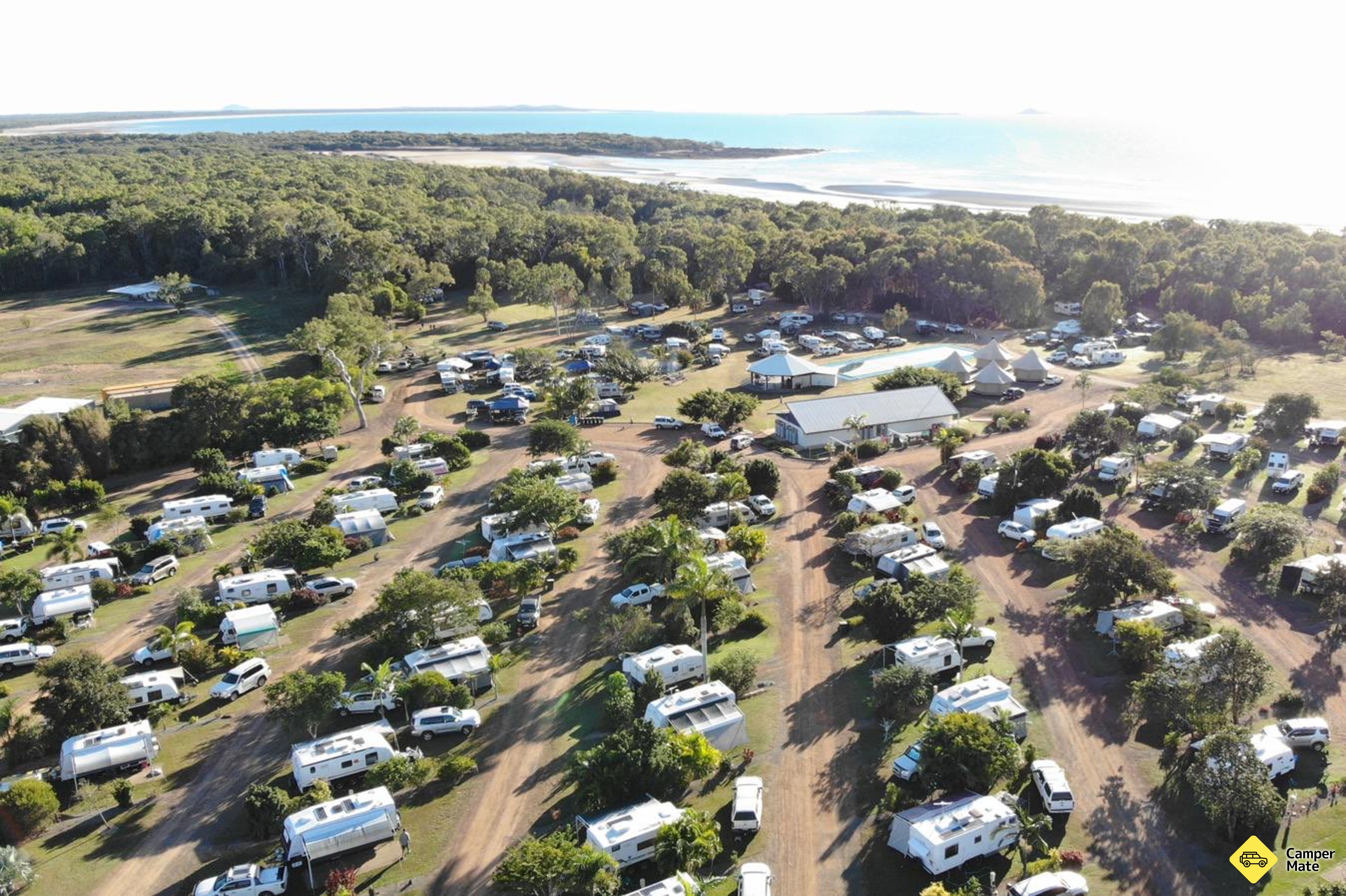 Parc de vacances de Cape Palmerston