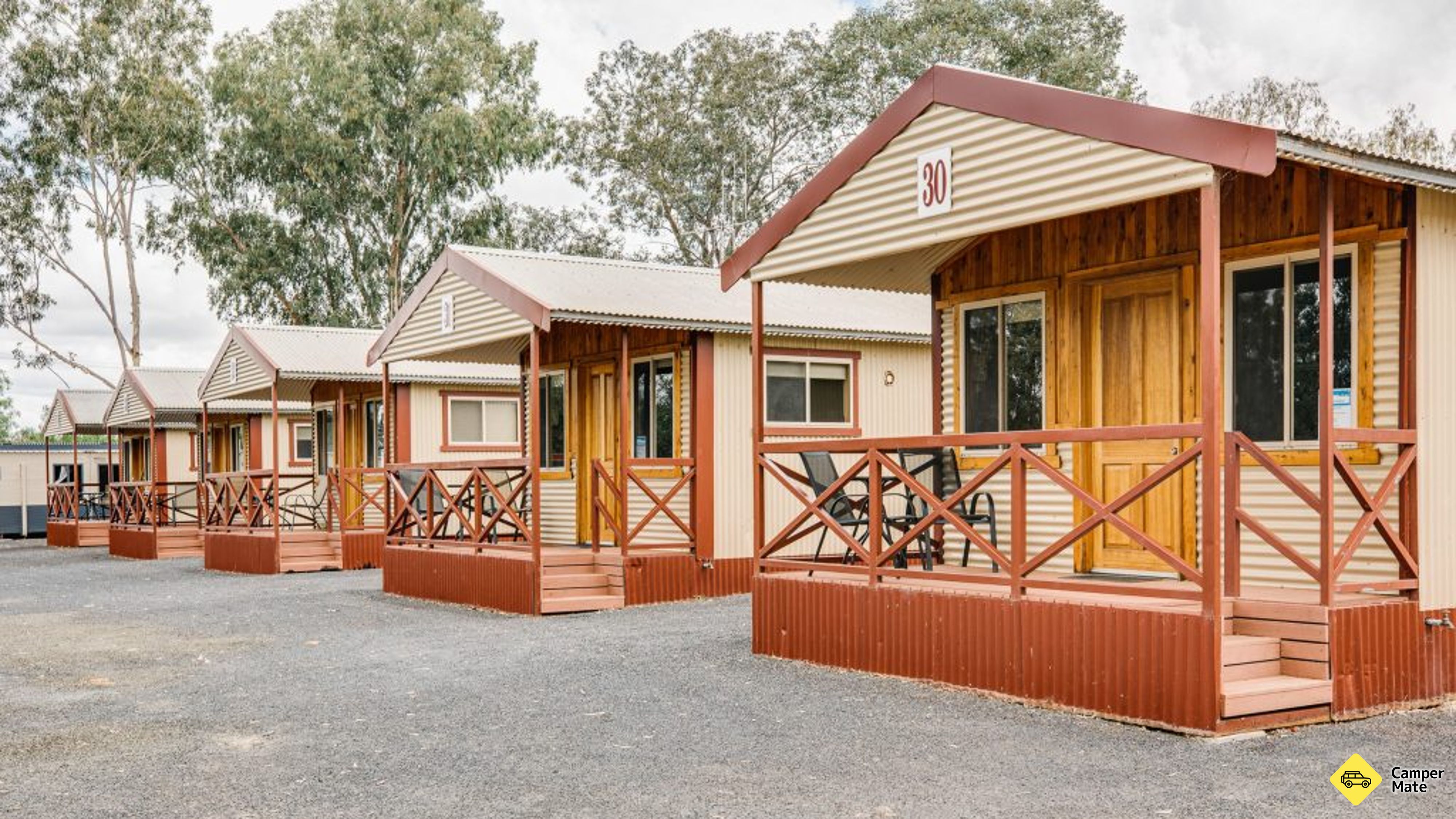 Activiteiten in de omgeving van Nyngan Riverside Tourist Park