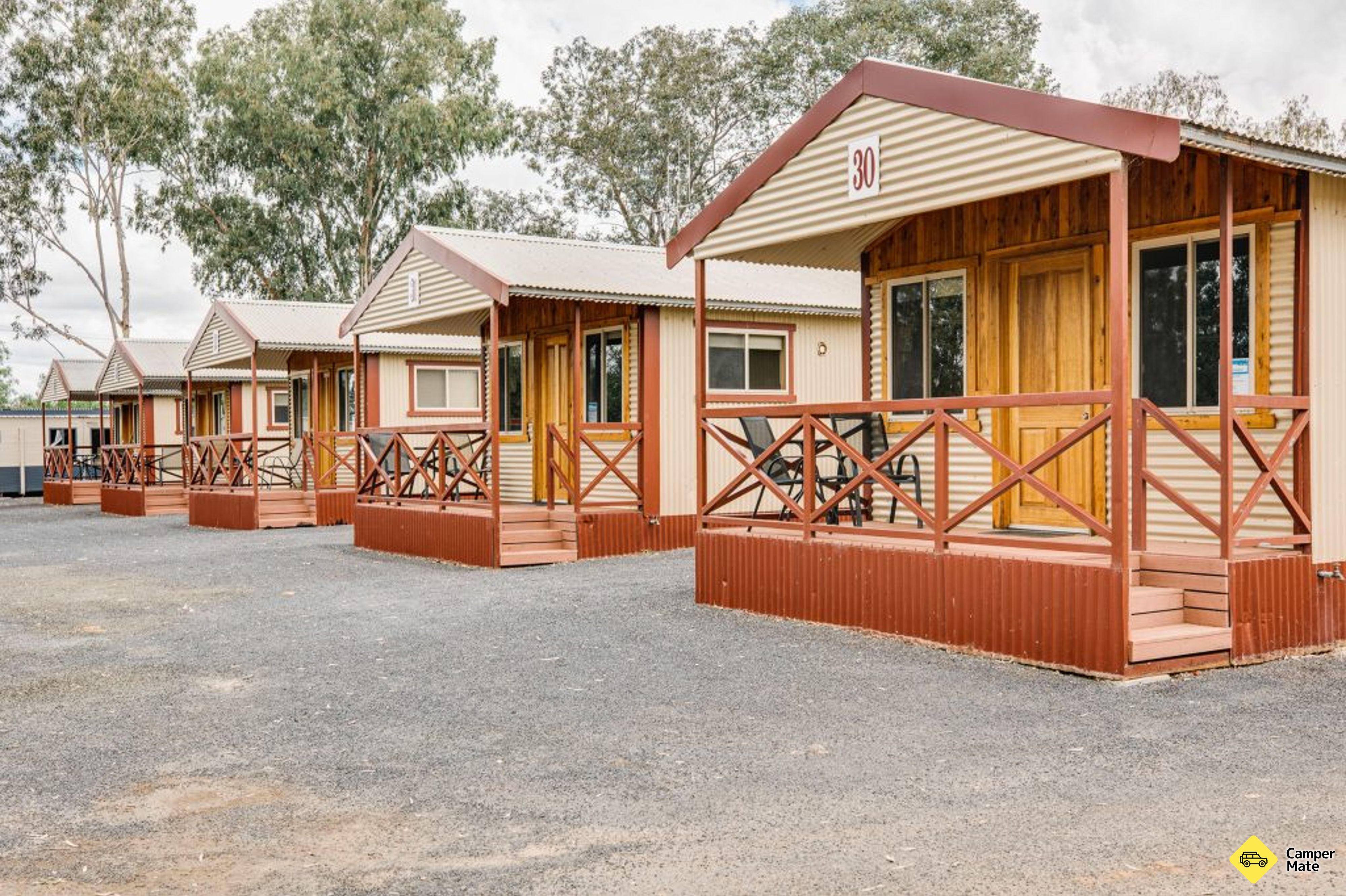 Activiteiten in de omgeving van Nyngan Riverside Tourist Park