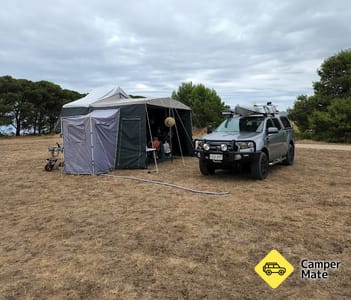 Warooka Oval Camping Περιοχή