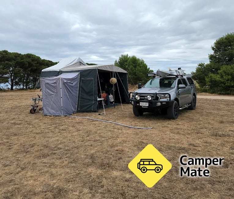 Warooka Oval Camping Περιοχή