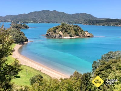 Cable Bay Campsite