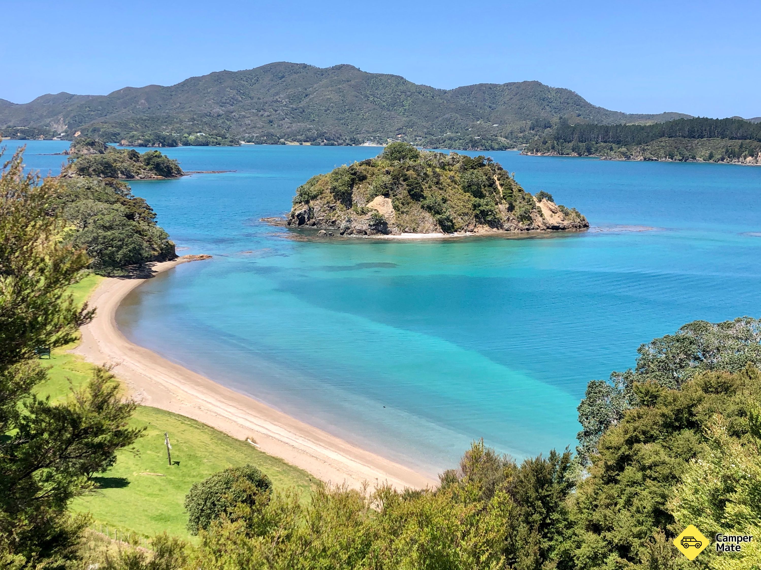 Cable Bay Campsite