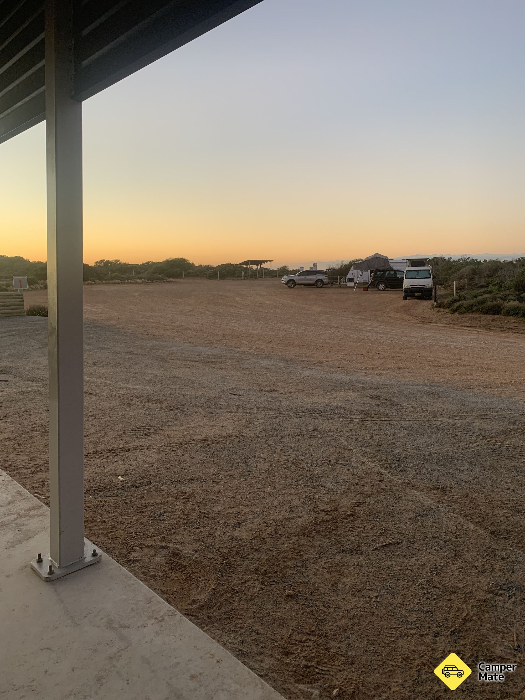 Karta över Walkers Rocks Campground - Image 2