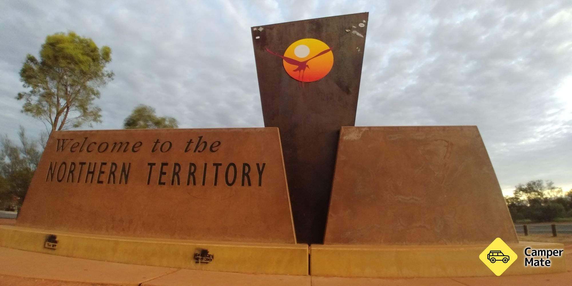 NT-SA Border, Lasseter, Northern Territory, Australia | CamperMate ...
