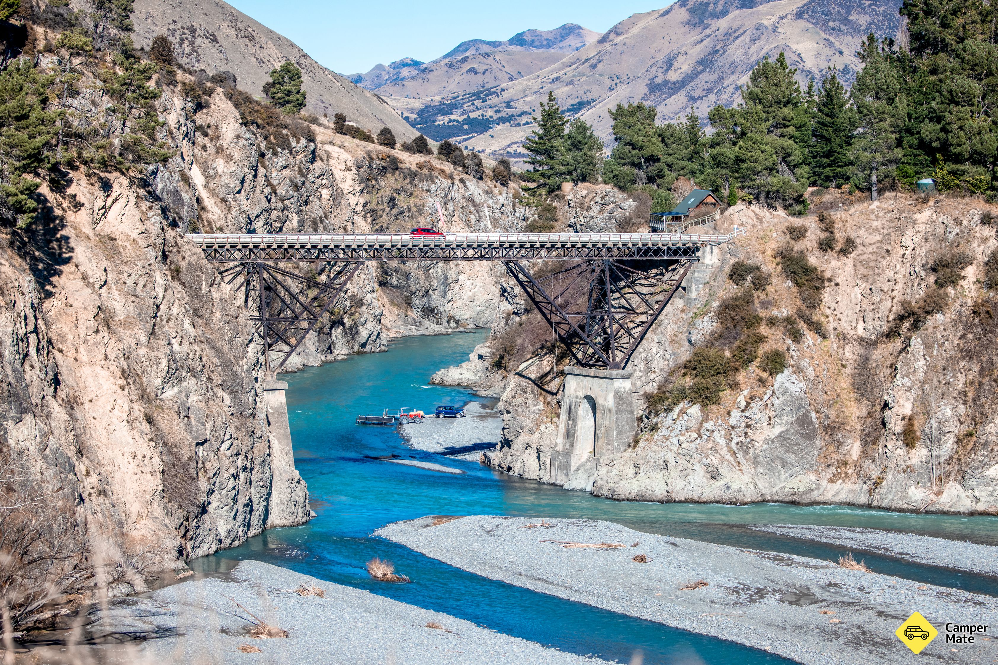  Waiau Ferry Bridge