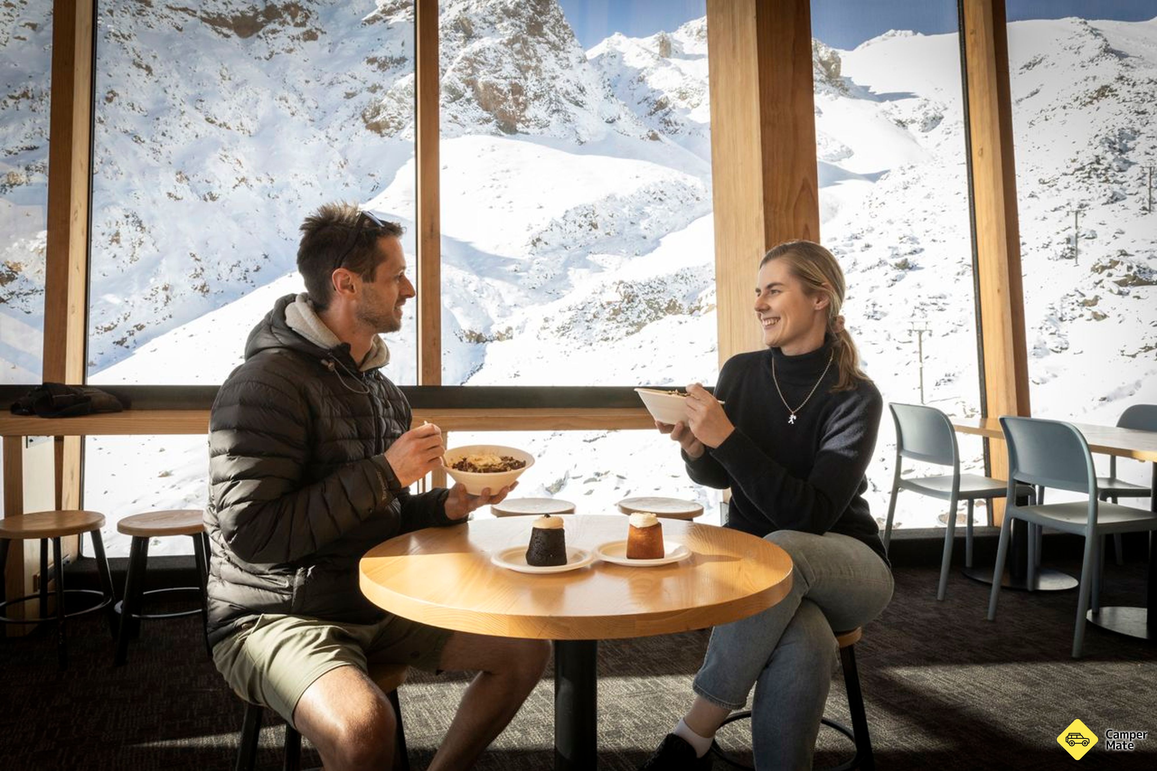 Knoll Ridge Knoll Ridge Chalet at Whakapapa, Mt Ruapehu, Ruapehu, Manawatu ...