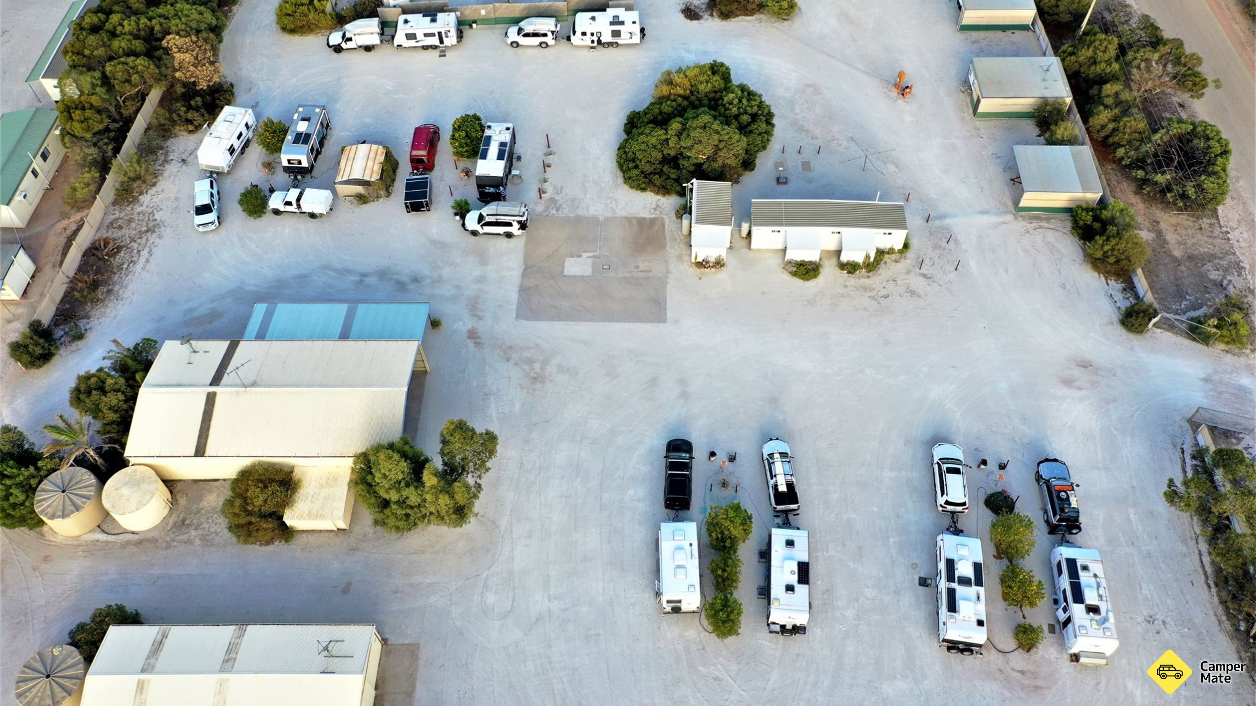 Отель Penong Caravan Park