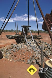 Paynes Find Gold Battery and Museum