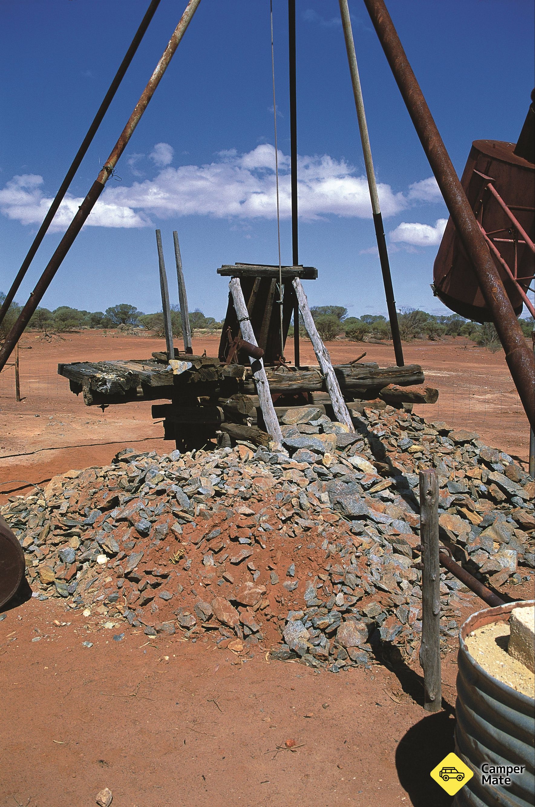 Paynes Find Gold Battery and Museum