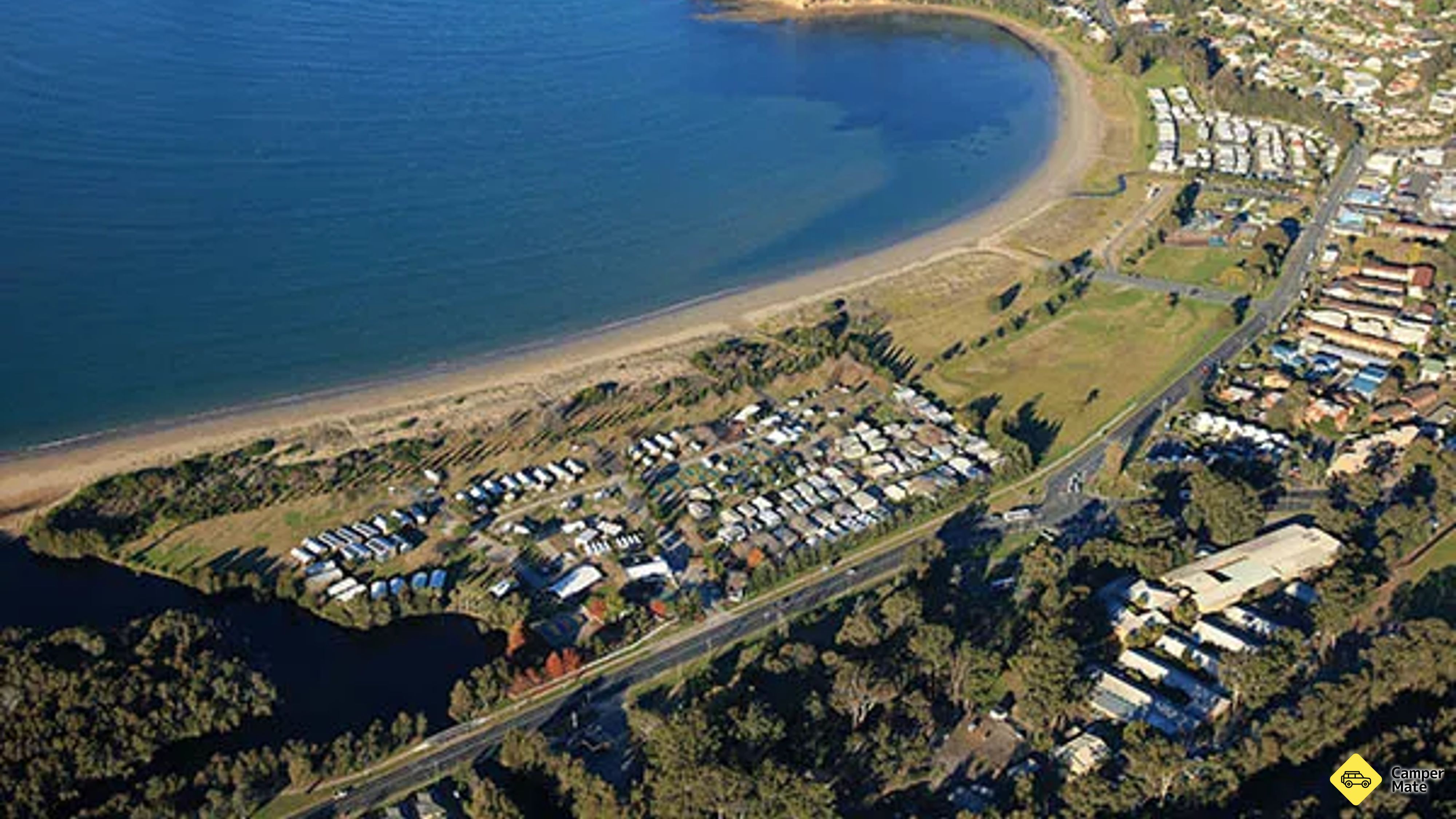 موقع NRMA Batemans Bay Holiday Resort