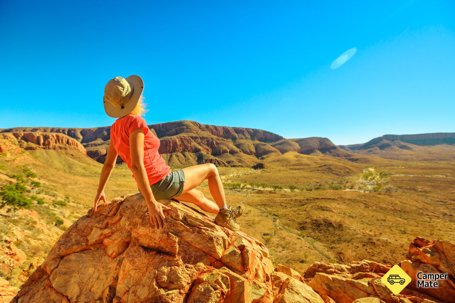 The Larapinta Trail