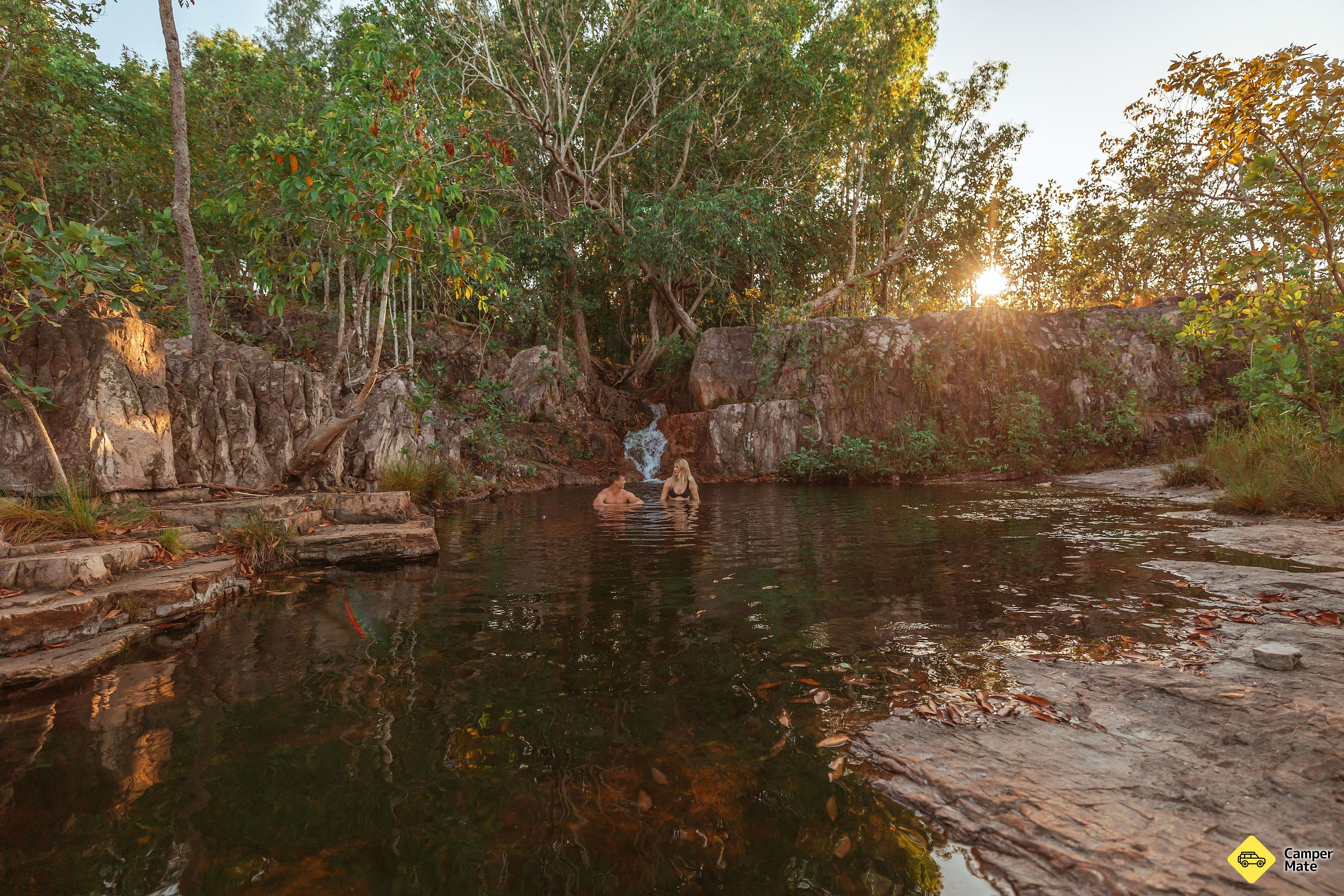 Greenant Creek Walk to Tjaetaba Falls - Image 2