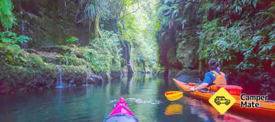 Scenic Lake Mclaren Kayak Tour