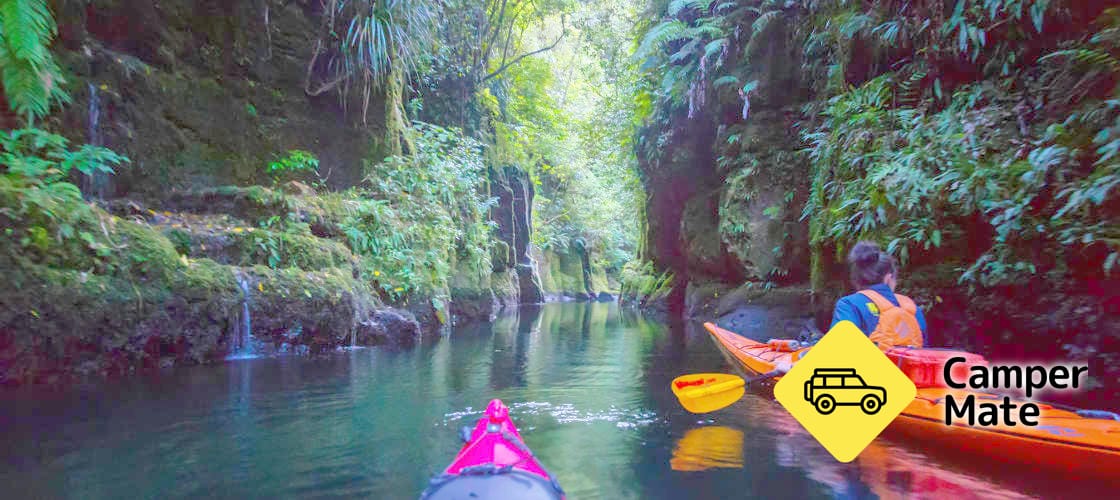 Scenic Lake Mclaren Kayak Tour